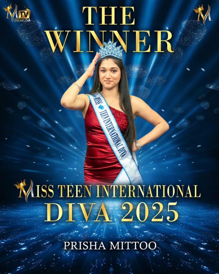 1.PRISHA MITTOO MISS TEEN MAIN