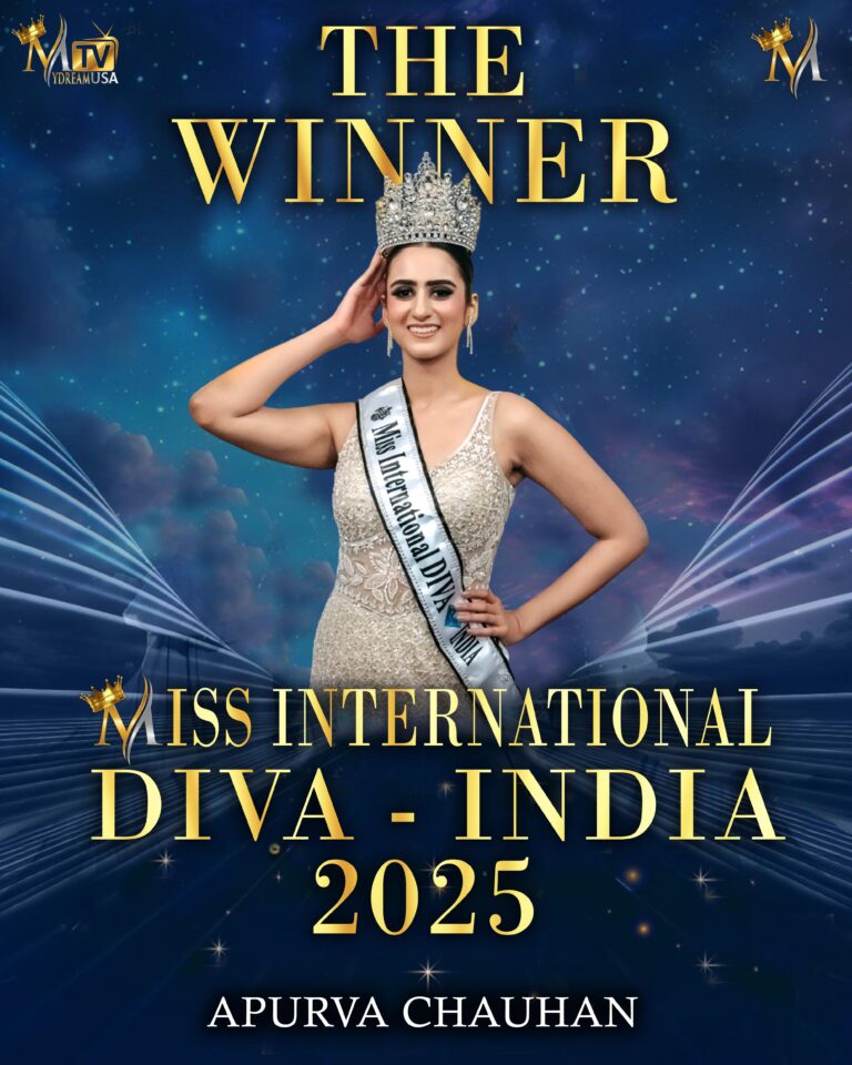 13. APURVA CHAUHAN DIVA WINNER india
