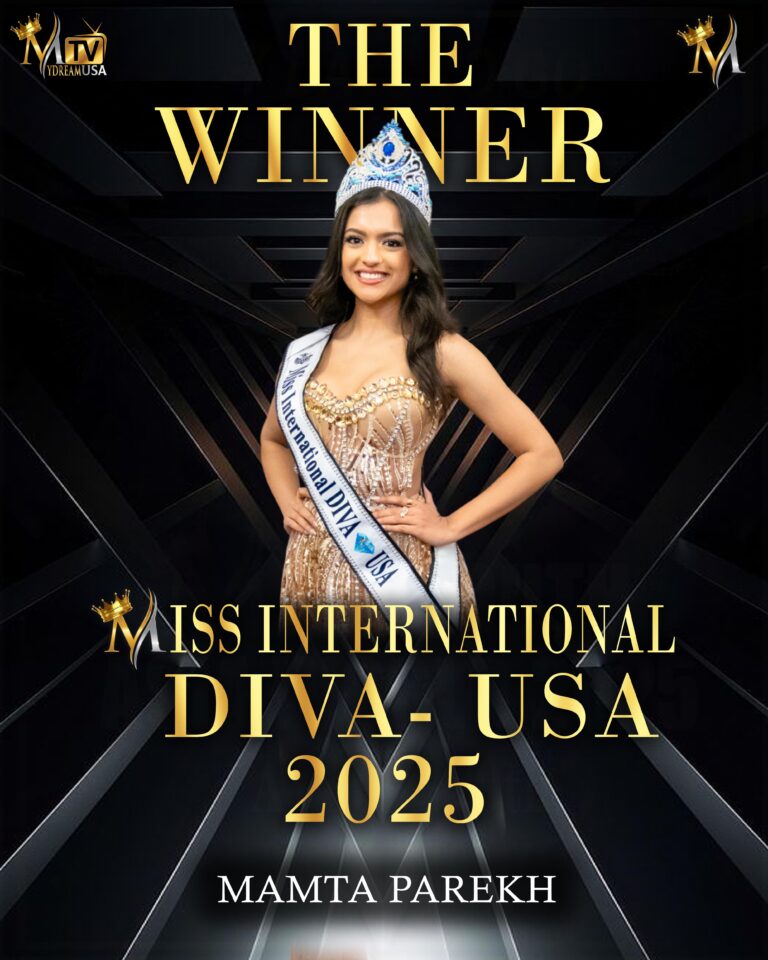6.MAMTA PAREKH Miss usa